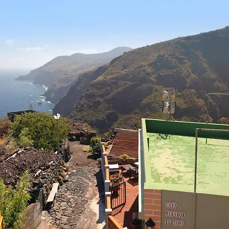 Сasa de vacaciones Casa Mirador El Topo *